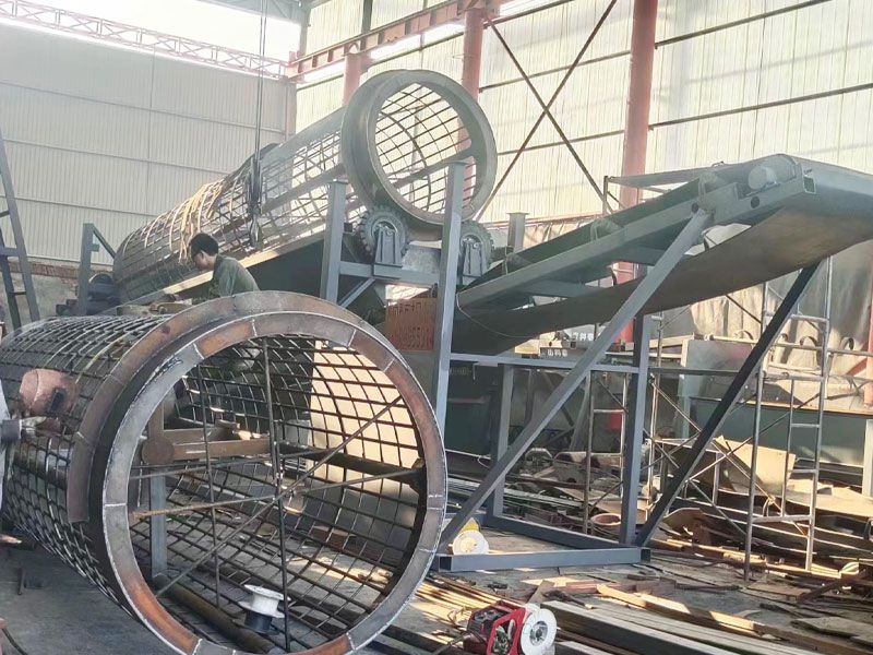 脱水筛工作原理