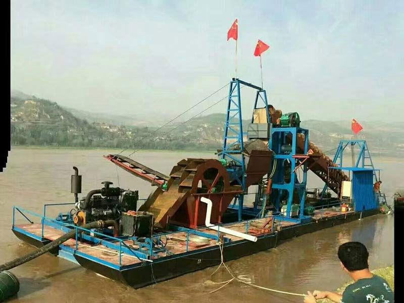 浅析挖沙船和抽沙船的区别