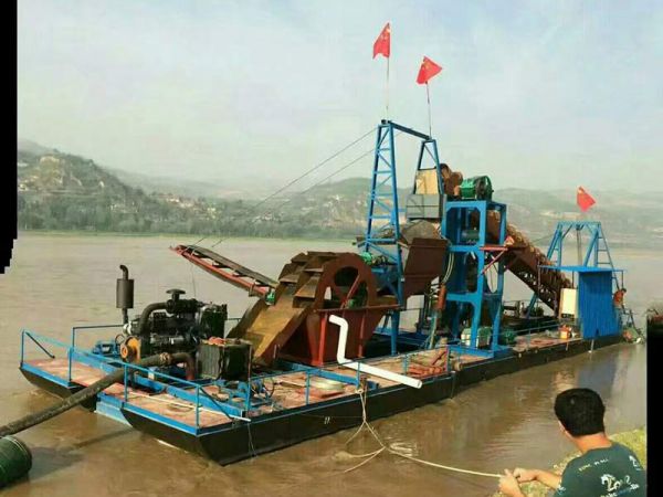 挖沙机械